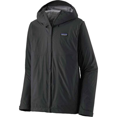 Patagonia - Giacca da escursionismo impermeabile e traspirante - M's Torrentshell 3L Rain Jkt Black - Taglia S - Nero Patagonia - Giacca da escursionismo impermeabile e traspirante - M's Torrentshell 3L Rain Jkt Black - Taglia S - Nero