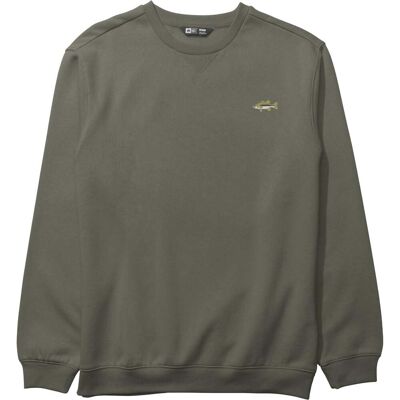 Salty Crew - Felpa in policotone - Fishsticks Crew Dusty Olive per Uomo in Cotone - Taglia S - Kaki Salty Crew - Felpa in policotone - Fishsticks Crew Dusty Olive per Uomo in Cotone - Taglia S - Kaki