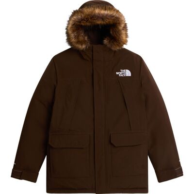 The North Face - Parka in piumino impermeabile - M McMurdo Parka Dark Chestnut per Uomo - Taglia L - Marrone The North Face - Parka in piumino impermeabile - M McMurdo Parka Dark Chestnut per Uomo - Taglia L - Marrone