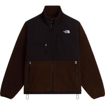 The North Face - Pile morbido e caldo - M Retro Denali Jacket Dark Chestnut TNF Black per Uomo in Poliestere Riciclato - Taglia L - Marrone The North Face - Pile morbido e caldo - M Retro Denali Jacket Dark Chestnut TNF Black per Uomo in Poliestere Riciclato - Taglia L - Marrone