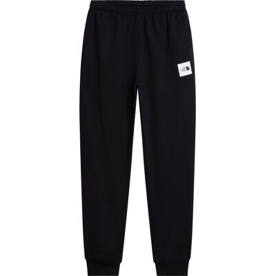 The North Face - Tute di jogging comode - M Evo Box Half Dome Regular Tapered Jogger TNF Black per Uomo in Cotone - Taglia S - Nero The North Face - Tute di jogging comode - M Evo Box Half Dome Regular Tapered Jogger TNF Black per Uomo in Cotone - Taglia S - Nero