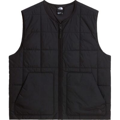 The North Face - Giacca senza maniche, antivento e isolante - M Lhotse LT Insulated Vest TNF Black per Uomo in Nylon - Taglia XL - Nero The North Face - Giacca senza maniche, antivento e isolante - M Lhotse LT Insulated Vest TNF Black per Uomo in Nylon - Taglia XL - Nero