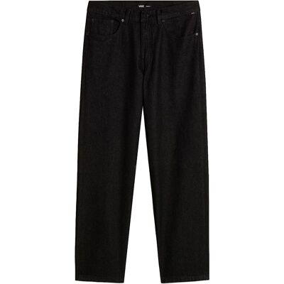 Vans - Jeans larghi - Check-5 Loose Denim Pant Black Rinse per Uomo in Cotone - Taglia 31 US - Nero Vans - Jeans larghi - Check-5 Loose Denim Pant Black Rinse per Uomo in Cotone - Taglia 31 US - Nero