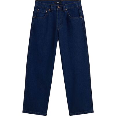 Vans - Jeans baggy - Drill Chore Baggy Carpenter Pant Dark Rinse per Uomo in Cotone - Taglia 31 US - Blu navy Vans - Jeans baggy - Drill Chore Baggy Carpenter Pant Dark Rinse per Uomo in Cotone - Taglia 31 US - Blu navy