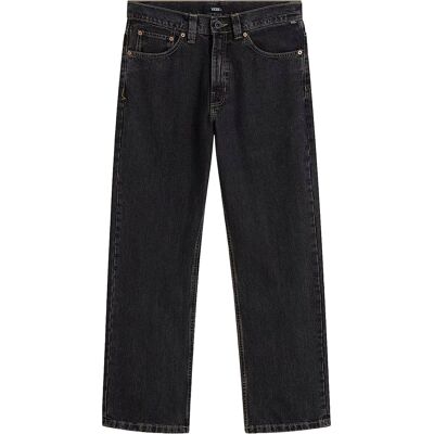 Vans - Jeans a taglio dritto - Check-5 Straight Denim Pant Washed Black per Uomo in Cotone - Taglia 30 US - Nero Vans - Jeans a taglio dritto - Check-5 Straight Denim Pant Washed Black per Uomo in Cotone - Taglia 30 US - Nero