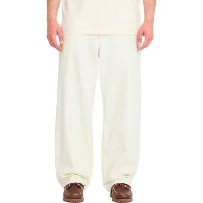 Volcom - Jeans casual - Billow Denim Dirty White per Uomo in Cotone - Taglia 32 US - Bianco Volcom - Jeans casual - Billow Denim Dirty White per Uomo in Cotone - Taglia 32 US - Bianco