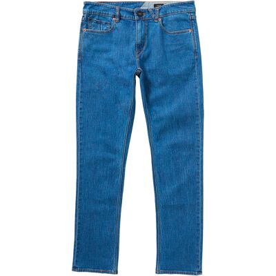Volcom - Jean confortable - Solver Denim Bold Blue per Uomo in Cotone - Taglia 34 US Volcom - Jean confortable - Solver Denim Bold Blue per Uomo in Cotone - Taglia 34 US