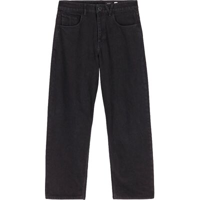 Volcom - Jeans casual - Billow Denim Black per Uomo in Cotone - Taglia 30 US - Nero Volcom - Jeans casual - Billow Denim Black per Uomo in Cotone - Taglia 30 US - Nero