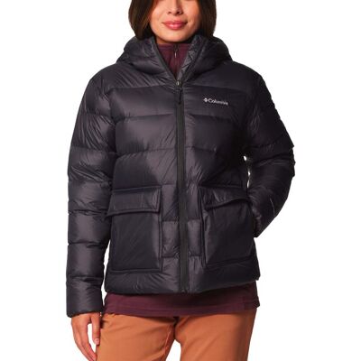 Columbia - Piumino - Harmony Falls™ Hooded Down Jacket Black per Donne - Taglia S - Nero Columbia - Piumino - Harmony Falls™ Hooded Down Jacket Black per Donne - Taglia S - Nero