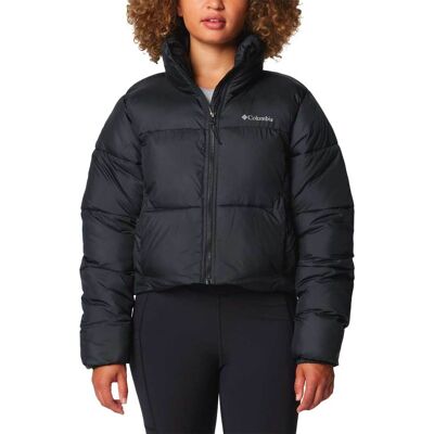 Columbia - Piumino corto isolante - Puffect II Cropped Jacket Black per Donne - Taglia M - Nero Columbia - Piumino corto isolante - Puffect II Cropped Jacket Black per Donne - Taglia M - Nero