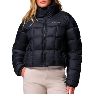 Columbia - Piumino corto idrorepellente - Puffect III Cropped Jacket Black per Donne in Nylon - Taglia M - Nero Columbia - Piumino corto idrorepellente - Puffect III Cropped Jacket Black per Donne in Nylon - Taglia M - Nero