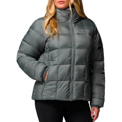 Columbia - Piumino idrorepellente - Puffect III Full Zip Jacket Sedona Sage per Donne in Nylon - Taglia S - Grigio Columbia - Piumino idrorepellente - Puffect III Full Zip Jacket Sedona Sage per Donne in Nylon - Taglia S - Grigio