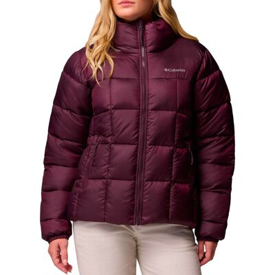 Columbia - Piumino idrorepellente - Puffect III Full Zip Jacket Moonvista per Donne in Nylon - Taglia M - Bordeaux Columbia - Piumino idrorepellente - Puffect III Full Zip Jacket Moonvista per Donne in Nylon - Taglia M - Bordeaux