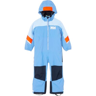Helly Hansen - Tuta da sci in PrimaLoft® - K Rider 3.0 Insulated Suit Bright Blue in Pelle - Taglia Bambino 2a Helly Hansen - Tuta da sci in PrimaLoft® - K Rider 3.0 Insulated Suit Bright Blue in Pelle - Taglia Bambino 2a