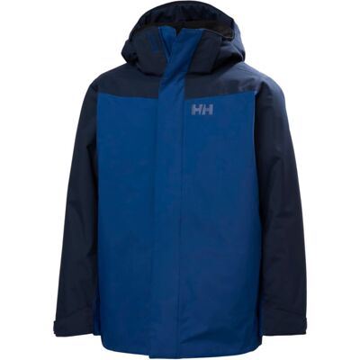 Helly Hansen - Giacca da sci impermeabile e isolante in Primaloft® - Jr Orionpeak Jacket Dark Blue in Pelle - Taglia Bambino 10a - Blu navy Helly Hansen - Giacca da sci impermeabile e isolante in Primaloft® - Jr Orionpeak Jacket Dark Blue in Pelle - Taglia Bambino 10a - Blu navy