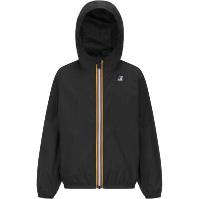 K-Way - Giacca impermeabile, antivento e traspirante - P. Le Vrai 4.0 Claude Black Pure in Pelle - Taglia 8a - Nero K-Way - Giacca impermeabile, antivento e traspirante - P. Le Vrai 4.0 Claude Black Pure in Pelle - Taglia 8a - Nero
