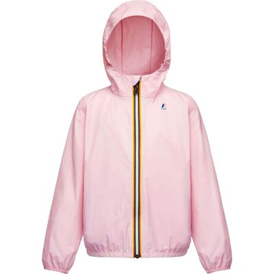 K-Way - Giacca impermeabile, antivento e traspirante - P. Le Vrai 4.0 Claude Pink Lavender in Pelle - Taglia 12a - Rosa K-Way - Giacca impermeabile, antivento e traspirante - P. Le Vrai 4.0 Claude Pink Lavender in Pelle - Taglia 12a - Rosa