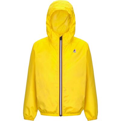 K-Way - Giacca impermeabile, antivento e traspirante - P. Le Vrai 4.0 Claude Yellow Dk in Pelle - Taglia 14a - Giallo K-Way - Giacca impermeabile, antivento e traspirante - P. Le Vrai 4.0 Claude Yellow Dk in Pelle - Taglia 14a - Giallo