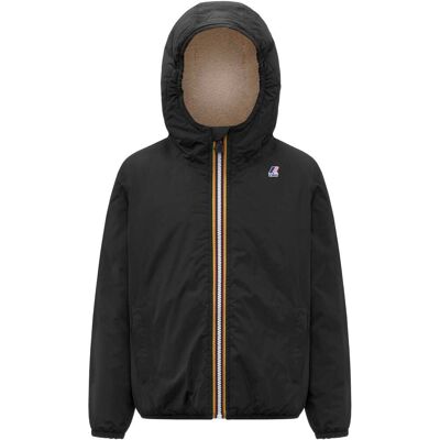 K-Way - Giacca isolante, impermeabile, antivento - P. Le Vrai 4.0 Claude Orsetto Black Pure in Pelle - Taglia 14a - Nero K-Way - Giacca isolante, impermeabile, antivento - P. Le Vrai 4.0 Claude Orsetto Black Pure in Pelle - Taglia 14a - Nero