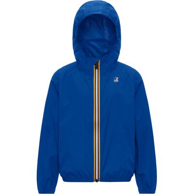 K-Way - Giacca impermeabile, antivento e traspirante - P. Le Vrai 4.0 Claude Blue Royal Marine in Pelle - Taglia 14a K-Way - Giacca impermeabile, antivento e traspirante - P. Le Vrai 4.0 Claude Blue Royal Marine in Pelle - Taglia 14a