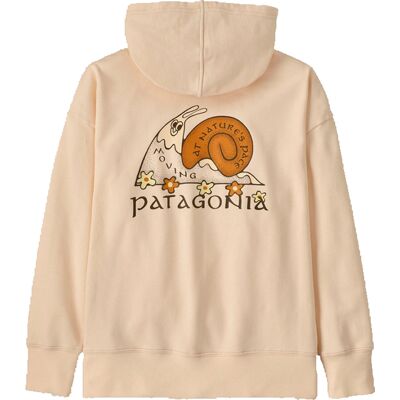 Patagonia - Felpa con cappuccio in cotone - K's Hoody Sweatshirt Nature's Pace Natural in Cotone - Taglia L - Beige Patagonia - Felpa con cappuccio in cotone - K's Hoody Sweatshirt Nature's Pace Natural in Cotone - Taglia L - Beige