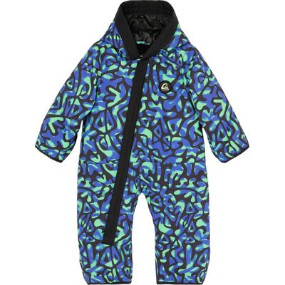 Quiksilver - Combinaison chaude et imperméable - Baby Snow Suit Bubble Form Kids Spring Bouquet - Taglia Bambino 6-12 m - Blu Quiksilver - Combinaison chaude et imperméable - Baby Snow Suit Bubble Form Kids Spring Bouquet - Taglia Bambino 6-12 m - Blu