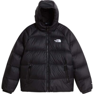 The North Face - Piumino caldo - B Hydrenalite Down Hooded Jacket TNF Black in Poliestere Riciclato - Taglia 161-173 - Nero The North Face - Piumino caldo - B Hydrenalite Down Hooded Jacket TNF Black in Poliestere Riciclato - Taglia 161-173 - Nero
