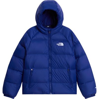 The North Face - Piumino caldo - B Hydrenalite Down Hooded Jacket Bold Blue in Poliestere Riciclato - Taglia 161-173 The North Face - Piumino caldo - B Hydrenalite Down Hooded Jacket Bold Blue in Poliestere Riciclato - Taglia 161-173