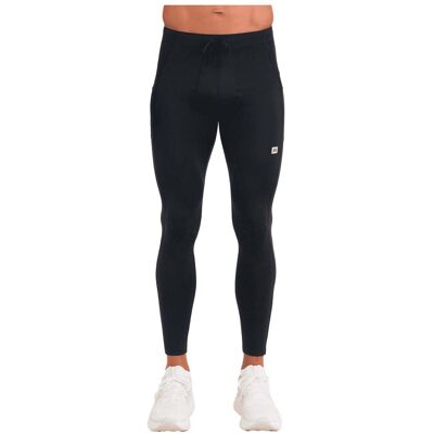 Saxx Underwear - Collant long respirant - Smooth Flex Light Compression Tight Black per Uomo in Pelle - Taglia M - Nero Saxx Underwear - Collant long respirant - Smooth Flex Light Compression Tight Black per Uomo in Pelle - Taglia M - Nero