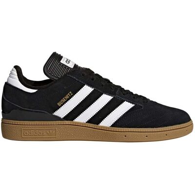 Adidas Originals - Scarpe da skate - Busenitz Core Black/Footwear White/Gold Metallic per Uomo - Taglia 42 - Nero Adidas Originals - Scarpe da skate - Busenitz Core Black/Footwear White/Gold Metallic per Uomo - Taglia 42 - Nero