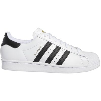 Adidas Originals - Scarpe da skate - Superstar ADV Footwear White/Core Black/Footwear White per Uomo - Taglia 44 - Bianco Adidas Originals - Scarpe da skate - Superstar ADV Footwear White/Core Black/Footwear White per Uomo - Taglia 44 - Bianco