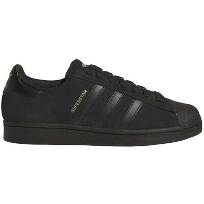 Adidas Originals - Scarpe da skate - Superstar ADV Core Black/Core Black/Gold Metallic per Uomo - Taglia 42 - Nero Adidas Originals - Scarpe da skate - Superstar ADV Core Black/Core Black/Gold Metallic per Uomo - Taglia 42 - Nero