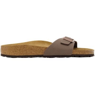 Birkenstock - Mule in suede sintetico - Madrid BFBC Regular Mocca per Donne in Pelle - Taglia 43 - Marrone Birkenstock - Mule in suede sintetico - Madrid BFBC Regular Mocca per Donne in Pelle - Taglia 43 - Marrone