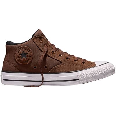 Converse - Scarpe in tela - Chuck Taylor All Star Malden Street Heavy Duty Brown/Black/White per Uomo - Taglia 42.5 - Marrone Converse - Scarpe in tela - Chuck Taylor All Star Malden Street Heavy Duty Brown/Black/White per Uomo - Taglia 42.5 - Marrone