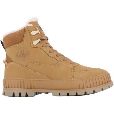 Palladium - Scarpe calde e impermeabili - Pallashock Warm Wp Dear Brown per Donne in Cotone - Taglia 43 - Marrone Palladium - Scarpe calde e impermeabili - Pallashock Warm Wp Dear Brown per Donne in Cotone - Taglia 43 - Marrone