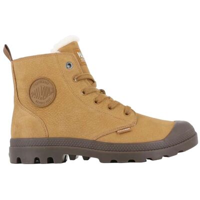 Palladium - Scarpe alte in pelle - Pampa Hi Zip Wl Mahogany per Uomo in Pelle - Taglia 41 - Marrone Palladium - Scarpe alte in pelle - Pampa Hi Zip Wl Mahogany per Uomo in Pelle - Taglia 41 - Marrone