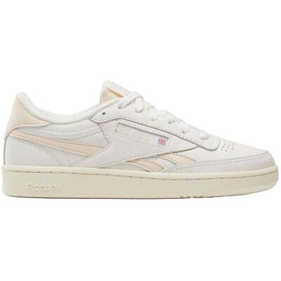 Reebok - Sneakers in cuoio - Club C Revenge Vintage Chalk / Tapioca / Vintage Chalk per Donne - Taglia 37 - Beige Reebok - Sneakers in cuoio - Club C Revenge Vintage Chalk / Tapioca / Vintage Chalk per Donne - Taglia 37 - Beige