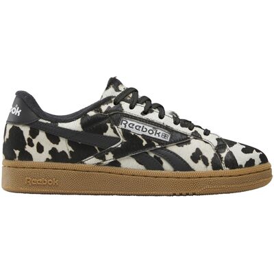 Reebok - Sneakers in suede - Club C Grounds UK Chalk/Black/Gum per Donne in Pelle - Taglia 37 - Bianco Reebok - Sneakers in suede - Club C Grounds UK Chalk/Black/Gum per Donne in Pelle - Taglia 37 - Bianco