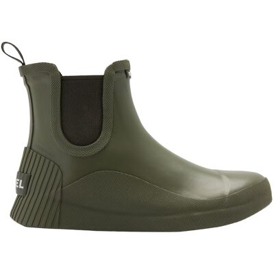 Sorel - Stivaletti impermeabili - Out N About IV Chelsea Rain WP W Stone Green Alpine Tundra per Donne - Taglia 39,5 - Verde Sorel - Stivaletti impermeabili - Out N About IV Chelsea Rain WP W Stone Green Alpine Tundra per Donne - Taglia 39,5 - Verde