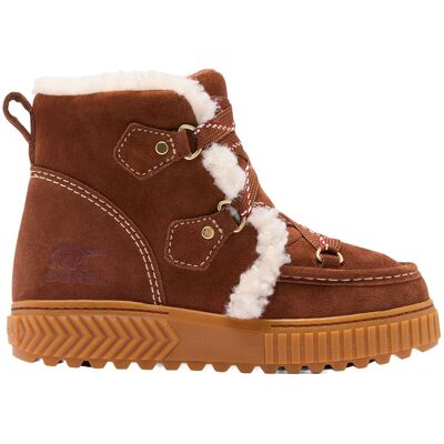 Sorel - Stivaletti invernali in pelle - Ona Ave Alpine Plus WP W Dark Auburn Gum per Donne in Pelle - Taglia 37,5 - Marrone Sorel - Stivaletti invernali in pelle - Ona Ave Alpine Plus WP W Dark Auburn Gum per Donne in Pelle - Taglia 37,5 - Marrone