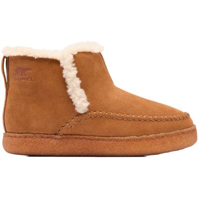 Sorel - Stivaletti caldi e confortevoli - Nakiska III Bootie W Velvet Tan Gum per Donne in Pelle - Taglia 37 - Marrone Sorel - Stivaletti caldi e confortevoli - Nakiska III Bootie W Velvet Tan Gum per Donne in Pelle - Taglia 37 - Marrone