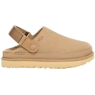 Ugg Australia - Zoccoli con plateau - W Goldenstar Clog Sand per Donne in Poliestere Riciclato - Taglia 38 - Beige Ugg Australia - Zoccoli con plateau - W Goldenstar Clog Sand per Donne in Poliestere Riciclato - Taglia 38 - Beige