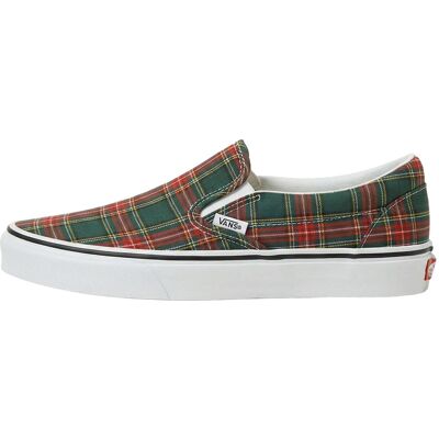 Vans - Scarpe da skate - Classic Slip-On Oil Green per Uomo - Taglia 44 - Verde Vans - Scarpe da skate - Classic Slip-On Oil Green per Uomo - Taglia 44 - Verde