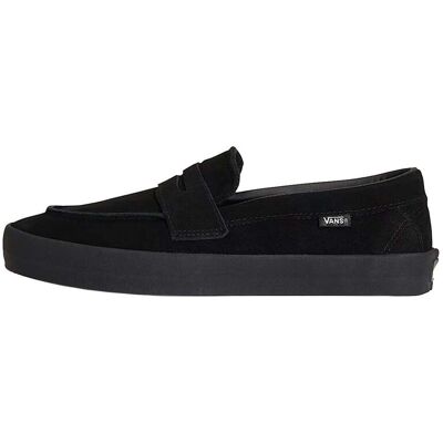 Vans - Mocassini in suede - Skate Loafer Black/Black per Uomo in Pelle - Taglia 44 - Nero Vans - Mocassini in suede - Skate Loafer Black/Black per Uomo in Pelle - Taglia 44 - Nero