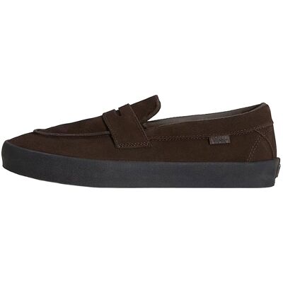Vans - Mocassini in pelle - Skate Loafer Brown/Black per Uomo in Pelle - Taglia 42.5 - Marrone Vans - Mocassini in pelle - Skate Loafer Brown/Black per Uomo in Pelle - Taglia 42.5 - Marrone