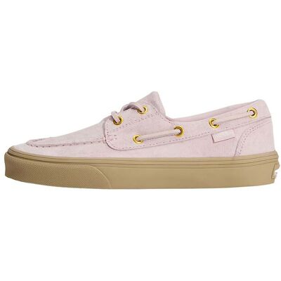 Vans - Scarpe da barca in pelle - 2-Eyelet Boat Shoe Pale Petal Pink per Donne in Pelle - Taglia 38 - Rosa Vans - Scarpe da barca in pelle - 2-Eyelet Boat Shoe Pale Petal Pink per Donne in Pelle - Taglia 38 - Rosa