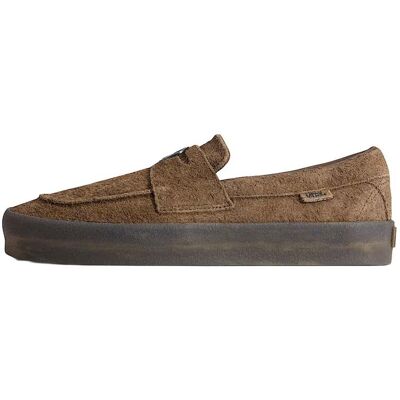 Vans - Mocassini in pelle - Skate Loafer Vintage Cocoa per Uomo in Pelle - Taglia 43 - Marrone Vans - Mocassini in pelle - Skate Loafer Vintage Cocoa per Uomo in Pelle - Taglia 43 - Marrone