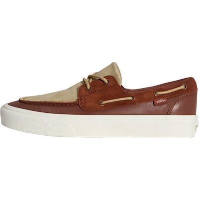 Vans - Scarpe da barca in pelle - 2-Eyelet Boat Shoe Incense per Uomo in Pelle - Taglia 42.5 - Marrone Vans - Scarpe da barca in pelle - 2-Eyelet Boat Shoe Incense per Uomo in Pelle - Taglia 42.5 - Marrone