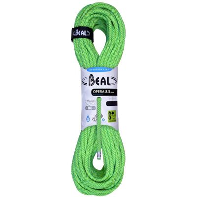 Corda da arrampicata Beal Opera 8.5 mm Golden Dry 70m Corda da arrampicata Beal Opera 8.5 mm Golden Dry 70m