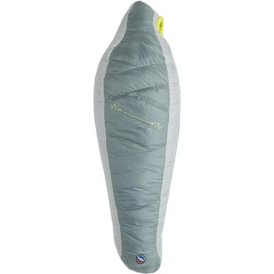 Big Agnes - Sacco a pelo in piumino - Sidewinder 20 in Pelle - Taglia Lungo - Grigio Big Agnes - Sacco a pelo in piumino - Sidewinder 20 in Pelle - Taglia Lungo - Grigio